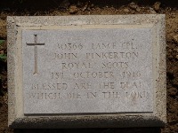 Struma Military Cemetery - Pinkerton, John